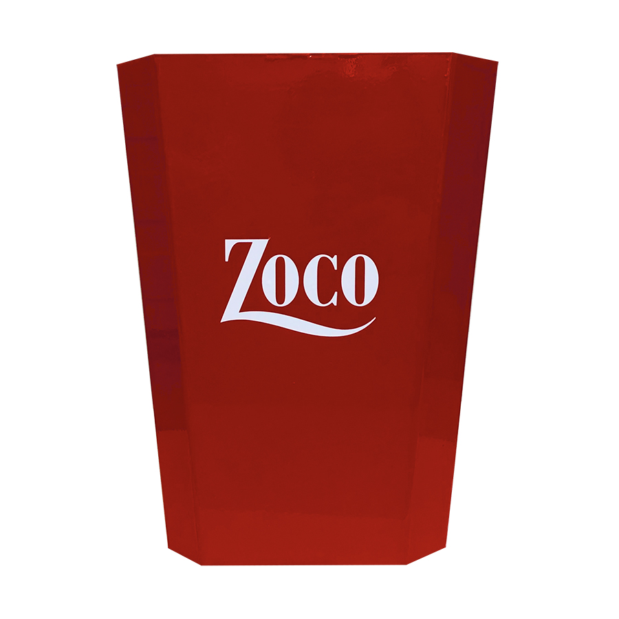 CAJA DE MDF CON FORMA TRAPEZOIDE A601